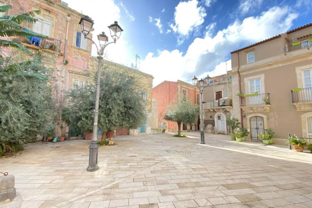 Casa A Razziedda Villa Szirakúza Kültér fotó